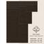American Soft Linen Premium 3-teiliges Handtuch-Set, 1 Badetuch, 1 Handtuch, 1 Waschlappen, 600 g/m², 100 % Baumwolle, türkische Handtücher für Badezimmer, Braun