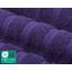 American Soft Linen Premium 3-teiliges Handtuch-Set, 1 Badetuch, 1 Handtuch, 1 Waschlappen, 100% Baumwolle, türkische Handtücher für Badezimmer, Lila