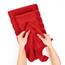 American Soft Linen Luxuriöses 6-teiliges Handtuch-Set, 2 Badetücher, 2 Handtücher, 2 Waschlappen, 600 g/m², 100% Baumwolle, türkische Handtücher für Badezimmer, Rot
