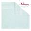 American Soft Linen Salem Waschlappen-Sets, 4-teilig, luxuriös, 600 g/m², 100 % Baumwolle, Waschlappen für Badezimmer, 33 x 33 cm, hochwertige Handtücher, Minzgrün