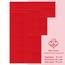 American Soft Linen Luxuriöses 6-teiliges Handtuch-Set, 2 Badetücher, 2 Handtücher, 2 Waschlappen, 600 g/m², 100% Baumwolle, türkische Handtücher für Badezimmer, Rot