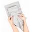 American Soft Linen Luxuriöses 6-teiliges Handtuch-Set, 2 Badetücher, 2 Handtücher, 2 Waschlappen, 100% türkische Baumwolle, Handtücher für Badezimmer, silbergraue Handtuch-Sets
