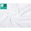 American Soft Linen Luxus-Waschlappen für Badezimmer, 100% Baumwolle, 4-teiliges türkisches Waschlappen-Set, 33 x 33 cm, weiche Lappen für Körper und Gesicht, Weiß