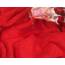 American Soft Linen Luxuriöses 6-teiliges Handtuch-Set, 2 Badetücher, 2 Handtücher, 2 Waschlappen, 600 g/m², 100% Baumwolle, türkische Handtücher für Badezimmer, Rot