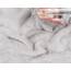 American Soft Linen Luxuriöses 6-teiliges Handtuch-Set, 2 Badetücher, 2 Handtücher, 2 Waschlappen, 100% türkische Baumwolle, Handtücher für Badezimmer, silbergraue Handtuch-Sets