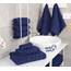 American Soft Linen, 6-teiliges Handtuch-Set, 100% türkische Baumwolle, Handtücher für Badezimmer, weich, saugfähig, 2 Badetücher, 2 Handtücher, 2 Waschlappen, Marineblau