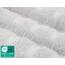 American Soft Linen Luxuriöses 6-teiliges Handtuch-Set, 2 Badetücher, 2 Handtücher, 2 Waschlappen, 100% türkische Baumwolle, Handtücher für Badezimmer, silbergraue Handtuch-Sets