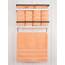 American Soft Linen Luxus-Handtücher für Badezimmer, 600 g/m², 100 % Baumwolle, türkisches 4-teiliges Handtuch-Set, Handtücher für Küche, Pfirsich