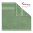 American Soft Linen Salem Waschlappen-Sets, 4-teilig, luxuriös, 600 g/m², 100 % Baumwolle, Waschlappen für Badezimmer, 33 x 33 cm, hochwertige Handtücher, Salbeigrün
