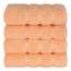 American Soft Linen Luxus-Handtücher für Badezimmer, 600 g/m², 100 % Baumwolle, türkisches 4-teiliges Handtuch-Set, Handtücher für Küche, Pfirsich