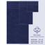 American Soft Linen, 6-teiliges Handtuch-Set, 100% türkische Baumwolle, Handtücher für Badezimmer, weich, saugfähig, 2 Badetücher, 2 Handtücher, 2 Waschlappen, Marineblau