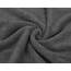 American Soft Linen 6-teiliges Handtuch-Set aus 100% türkischer echter Baumwolle für Bad und Küche, 2 Badetücher, 2 Handtücher und 2 Waschlappen, Grau