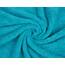 American Soft Linen Luxuriöses 6-teiliges Handtuch-Set, 2 Badetücher, 2 Handtücher, 2 Waschlappen, 100% türkische Baumwolle, Handtücher für Badezimmer, Aqua Blue Handtuch-Sets
