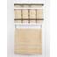 American Soft Linen Handtücher, Handtuch 4er Set, 100% Türkische Baumwolle Handtücher für Badezimmer, Handtücher für Küche, Beige Handtuch