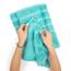 American Soft Linen Luxuriöses 4-teiliges Badetuch-Set, 100% Baumwolle, türkische Badetücher für Badezimmer, 68,6 x 137,2 cm, große Badezimmer-Duschtücher, türkisblaue Handtücher