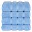 American Soft Linen Luxus-Handtücher für Badezimmer, 600 g/m², 100 % Baumwolle, türkisches 4-teiliges Handtuch-Set, Handtücher für Küche, Himmelblau