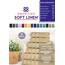 American Soft Linen Handtuch-Set, 100% Baumwolle, 590 g/m², schwer, weich, saugfähig, türkische Handtücher für Badezimmer, Sandtaupe, 6-teilig