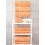 American Soft Linen Luxuriöses 4-teiliges Badetuch-Set, 100% Baumwolle, türkische Badetücher für Badezimmer, 68,6 x 137,2 cm, extra große Badezimmer-Duschtücher, Malibu Badetücher
