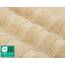 American Soft Linen Handtücher, Handtuch 4er Set, 100% Türkische Baumwolle Handtücher für Badezimmer, Handtücher für Küche, Beige Handtuch