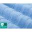 American Soft Linen Luxus-Handtücher für Badezimmer, 600 g/m², 100 % Baumwolle, türkisches 4-teiliges Handtuch-Set, Handtücher für Küche, Himmelblau