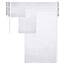 American Soft Linen, Handtuch-Set, 100% türkische Baumwolle, 6-teilig, saugfähig, langlebig, weich und flauschig, für Hotel- und Spa-Badetücher, 610 g/m², 2 Badetücher (Badwäsche-Set, weiß)