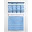 American Soft Linen Luxus-Handtücher für Badezimmer, 600 g/m², 100 % Baumwolle, türkisches 4-teiliges Handtuch-Set, Handtücher für Küche, Himmelblau