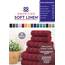 Premium, Luxus Hotel & Spa, 6-teiliges Handtuch-Set, Türkisch Handtücher, Baumwolle für maximale Weichheit und Saugkraft von American Weich, [Worth 78.95] Modern 27Wx54L, 16Wx28L, 13Wx13L Bordeaux