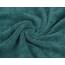 American Soft Linen Luxuriöses 6-teiliges Handtuch-Set, 2 Badetücher, 2 Handtücher, 2 Waschlappen, 100% Baumwolle, türkische Handtücher für Badezimmer, Blaugrün
