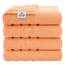American Soft Linen Luxuriöses 4-teiliges Badetuch-Set, 100% Baumwolle, türkische Badetücher für Badezimmer, 68,6 x 137,2 cm, extra große Badezimmer-Duschtücher, Malibu Badetücher
