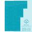 American Soft Linen Luxuriöses 6-teiliges Handtuch-Set, 2 Badetücher, 2 Handtücher, 2 Waschlappen, 100% türkische Baumwolle, Handtücher für Badezimmer, Aqua Blue Handtuch-Sets