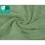 American Soft Linen Luxus-Waschlappen für Badezimmer, 100% Baumwolle, 4-teiliges türkisches Waschlappen-Set, 33 x 33 cm, weiche Lappen für Körper und Gesicht, Salbeigrün