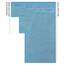 American Soft Linen 100% Türkische Carde Baumwolle 6-teiliges Handtuch-Set, 560 GSM Handtücher für Badezimmer, Superweich, 2 Badetücher, 2 Handtücher, 2 Waschlappen, Hellblau