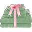 American Soft Linen, Handtuch-Set, 100% türkische Baumwolle, 6-teilig, saugfähig, langlebig, weich und flauschig, für Hotel- und Spa-Badetücher, 610 g/m², 2 Badetücher (Badwäsche-Set, Salbeigrün)