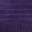 American Soft Linen Handtuch-Set, 100% türkische Carde-Baumwolle, 6-teilig, 560 g/m² Handtücher für Badezimmer, superweich, 2 Badetücher, 2 Handtücher, 2 Waschlappen, Rich Purple
