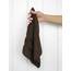 American Soft Linen Luxus-Waschlappen für Badezimmer, 600 g/m², 100 % Baumwolle, 4-teiliges türkisches Waschlappen-Set, 33 x 33 cm, weiche Lappen für Körper und Gesicht, Braun