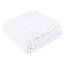 American Soft Linen Großes Jumbo-Badetuch aus 100% türkischer echter Baumwolle, 35 x 70 cm, Premium-& Luxus-Handtücher für Badezimmer, maximale Weichheit & saugfähiges Badelaken, helles Weiß