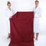 American Soft Linen Jumbo-Badetücher, 100% Baumwolle, türkisches Badetuch, übergroßes Luxus-Badetuch für Badezimmer, Strand und Pool, 76,2 x 177,9 cm, Bordeaux