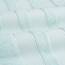 American Soft Linen Salem Türkisches Badetuch-Set, 100% Baumwolle, 600 GSM, 6-teiliges Handtuchset für das Badezimmer, 2 Badetücher, 2 Handtücher, 2 Waschlappen, Mint