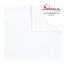 American Soft Linen Salem Waschlappen-Sets, 4-teilig, luxuriös, 600 g/m², 100 % Baumwolle, Waschlappen für Badezimmer, 33 x 33 cm, hochwertige Handtücher, Weiß