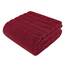 American Soft Linen Jumbo-Badetücher, 100% Baumwolle, türkisches Badetuch, übergroßes Luxus-Badetuch für Badezimmer, Strand und Pool, 76,2 x 177,9 cm, Bordeaux