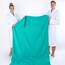 American Soft Linen Übergroßes Badetuch für Badezimmer, 100% Baumwolle, türkisches Jumbo-Badetuch für Erwachsene, 100% Baumwolle, 101,6 x 203,2 cm, Türkis
