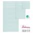 American Soft Linen Salem Türkisches Badetuch-Set, 100% Baumwolle, 600 GSM, 6-teiliges Handtuchset für das Badezimmer, 2 Badetücher, 2 Handtücher, 2 Waschlappen, Mint