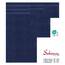 American Soft Linen Salem Türkisches Badetuch-Set, 100% Baumwolle, 600 g/m², 6 Stück Handtücher für Badezimmer, 2 Badetücher, 2 Handtücher, 2 Waschlappen, Marineblau