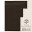 American Soft Linen Premium türkische echte Baumwolle, Luxus-Hotel-Qualität für maximale Weichheit und Saugfähigkeit Modern 6 Pieces Towel Set Schokobraun