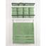American Soft Linen Luxus-Handtücher für Badezimmer, 100% Baumwolle, türkisches 4-teiliges Handtuch-Set, 600 g/m², Handtücher für Küche, Salbeigrün