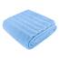 American Soft Linen Premium türkische echte Baumwolle, Luxus-Hotel-Qualität für maximale Weichheit und Saugfähigkeit Modern 35"x70" Jumbo Bath Towel Babyblau