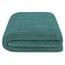 American Soft Linen Übergroßes Badetuch für Badezimmer, 100% Baumwolle, türkisches Jumbo-Badetuch für Erwachsene, 100% Baumwolle, 101,6 x 203,2 cm, Blaugrün