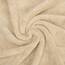 American Soft Linen Salem Waschlappen-Sets, 4-teilig, luxuriös, 600 g/m², 100 % Baumwolle, Waschlappen für Badezimmer, 33 x 33 cm, hochwertige Handtücher, Beige