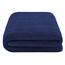 American Soft Linen Übergroßes Badetuch für Badezimmer, 100% Baumwolle, türkisches Jumbo-Badetuch für Erwachsene, 100% Baumwolle, 101,6 x 203,2 cm, Marineblau