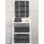 American Soft Linen Luxuriöses 4-teiliges Badetuch-Set, 100% Baumwolle, türkische Badetücher für Badezimmer, 68,6 x 137,2 cm, große Badezimmer-Duschtücher, Dunkelgrau